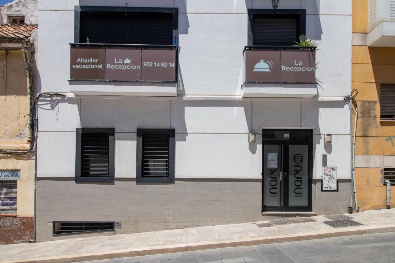 C80 - Rustic Chic Studio Downtown Μάλαγα Εξωτερικό φωτογραφία