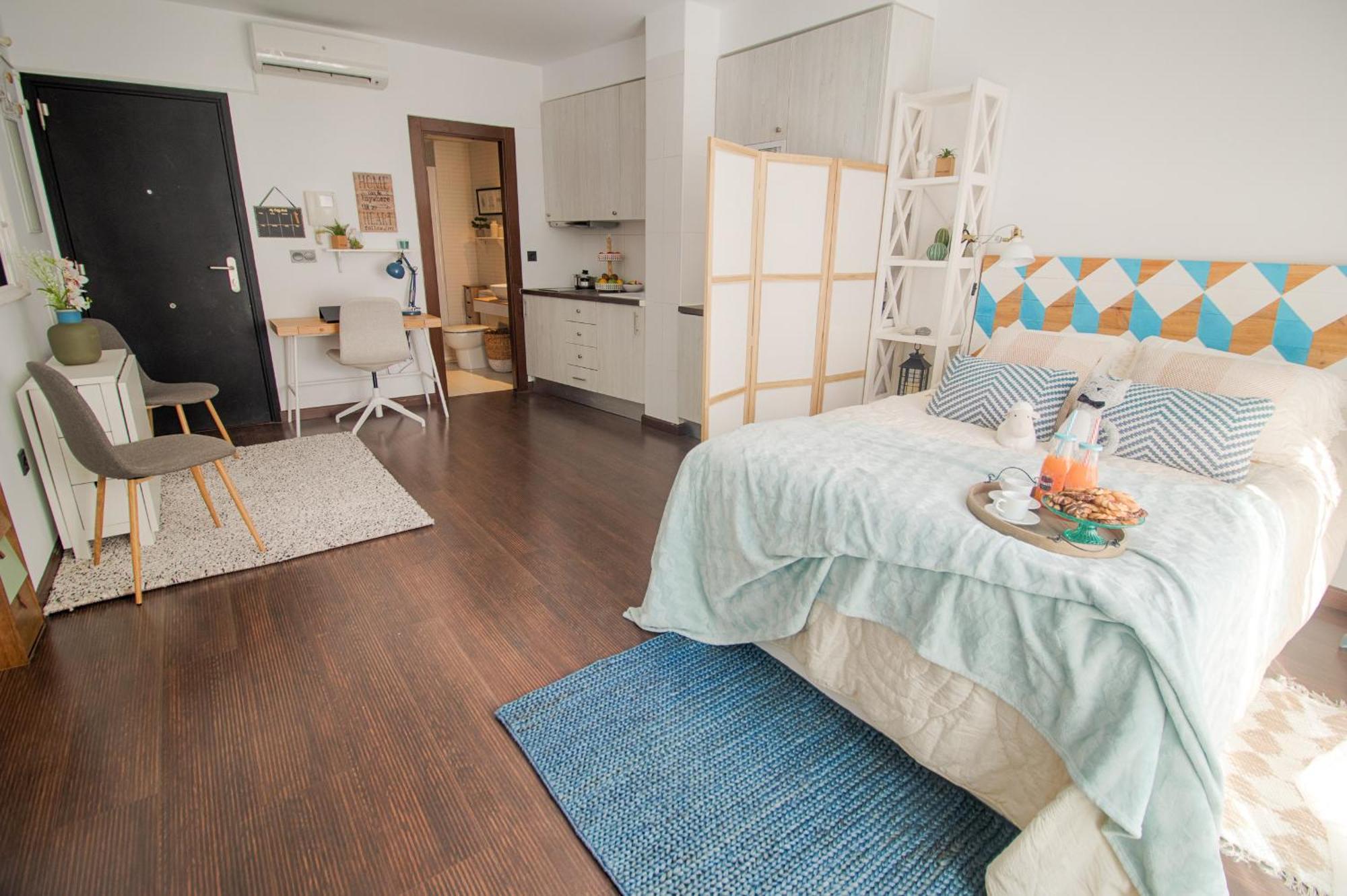 C80 - Rustic Chic Studio Downtown Μάλαγα Εξωτερικό φωτογραφία