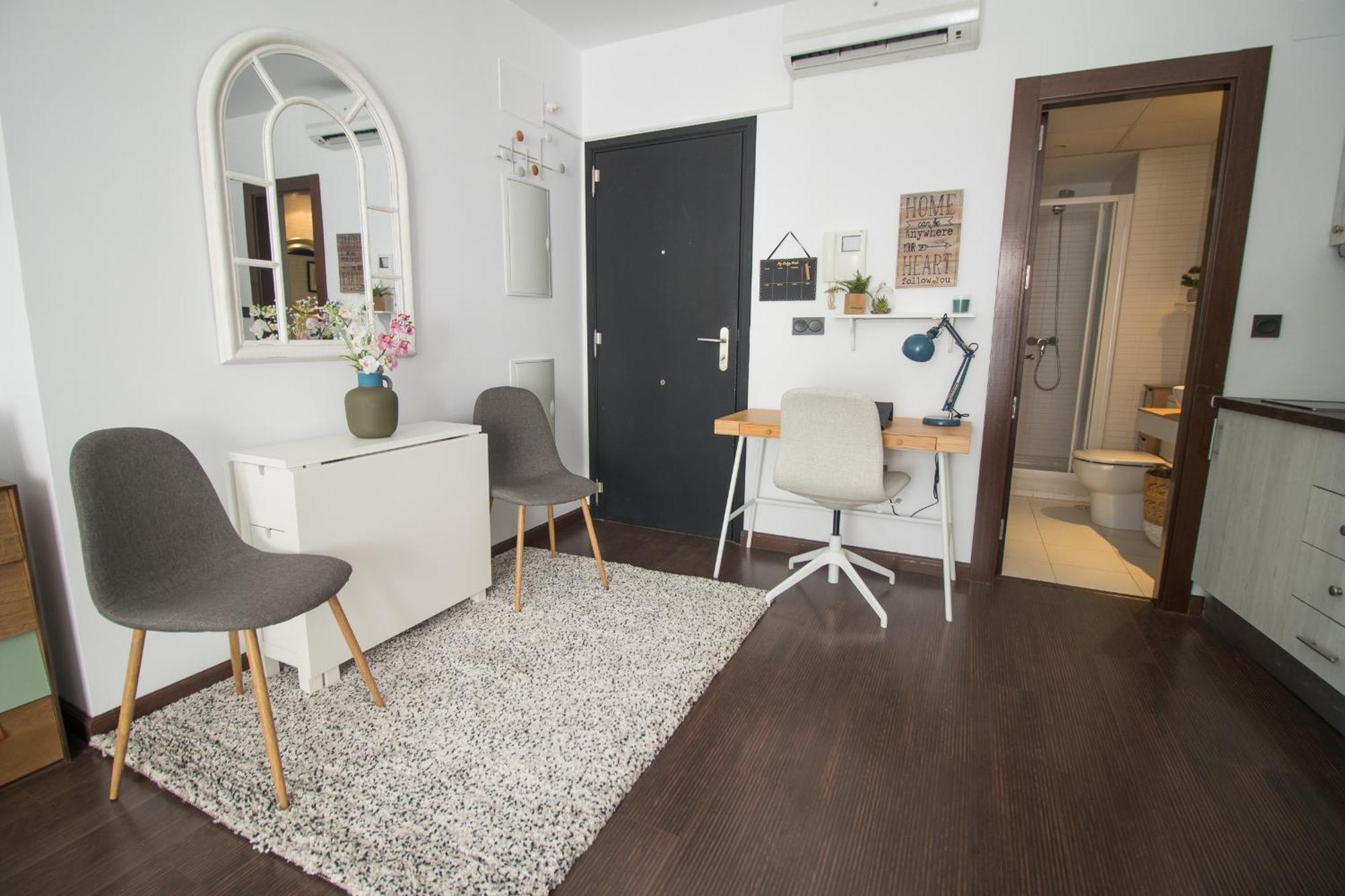 C80 - Rustic Chic Studio Downtown Μάλαγα Εξωτερικό φωτογραφία